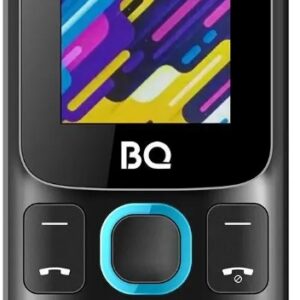 Мобильный телефон BQ 1848 Step+ Black+Blue