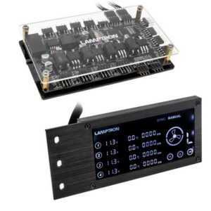Панель управления вентиляторами Lamptron LAMP-RW460B