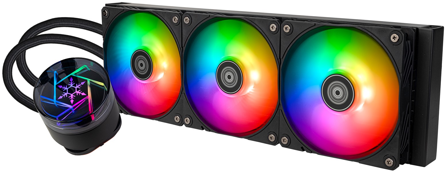 Система охлаждения жидкостная SilverStone G53NP360ARGB020