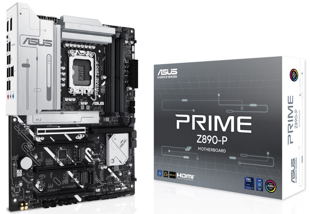 Материнская плата ASUS PRIME Z890-P, LGA1851, Intel Z890, ATX