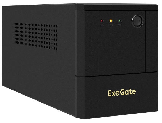 Источник бесперебойного питания Exegate SpecialPro UNB-1000.LED.AVR.4SH