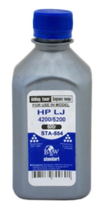 Тонер-картридж B&W (Black&White) STA-554 Черный