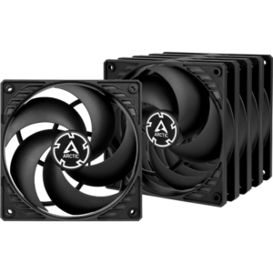 Вентилятор для корпуса Arctic P12 Black/Black Value Pack (5 шт.)