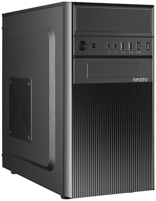 Корпус mATX Ginzzu D190