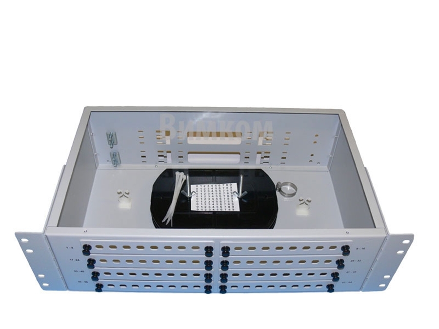 Кросс оптический стоечный Vimcom СКРУ-3U19-A64-FC/ST