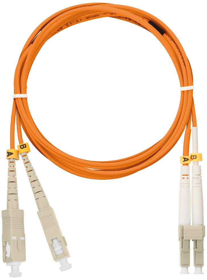 Патч-корд волоконно-оптический NikoMax NMF-PC2M2C2-SCU-LCU-001