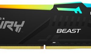 Оперативная память DDR5 32 ГБ (2×16 ГБ) Kingston KF560C30BBEAK2-32, 6000 МГц, [KF560C30BBEAK2-32]