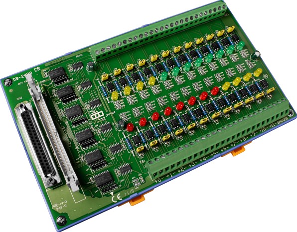 Плата ICP DAS DB-24PR/24/DIN CR