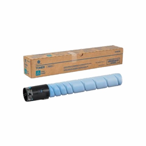 Тонер-картридж Konica Minolta TN-321C H Голубой