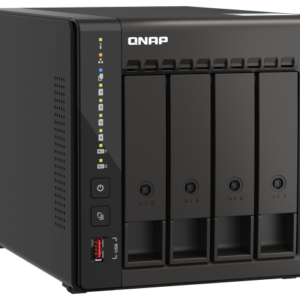 Сетевой RAID-накопитель QNAP TS-453E-8G