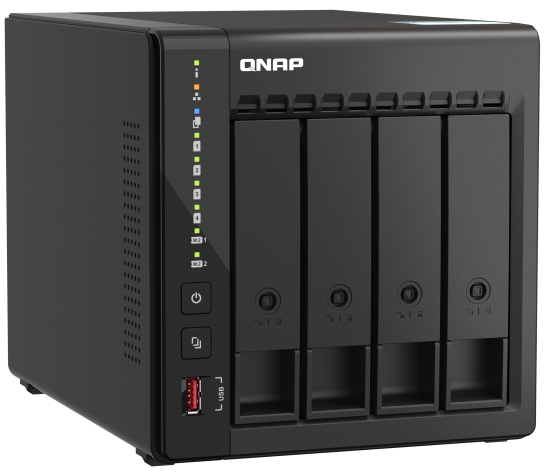 Сетевой RAID-накопитель QNAP TS-453E-8G