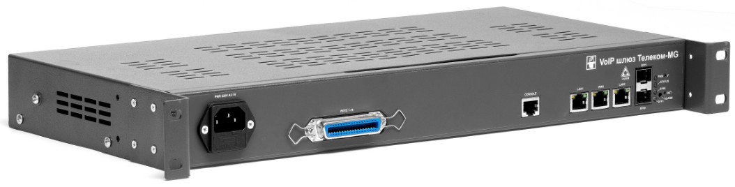 Шлюз VoIP НПО Телеком Телеком-MG-8FXS-DC