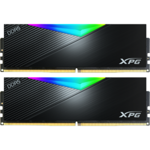 Оперативная память 32GB DDR5 8000MHz ADATA XPG Lancer RGB (AX5U8000C3816G-DCLARBK) (2x16GB KIT)