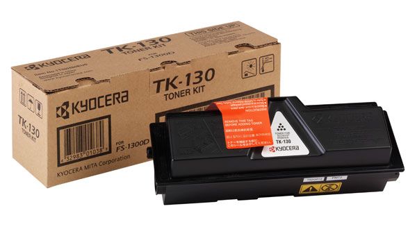 Тонер-картридж Kyocera TK-130 Черный