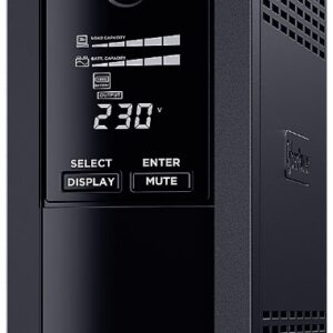 Источник бесперебойного питания CyberPower VP700ELCD