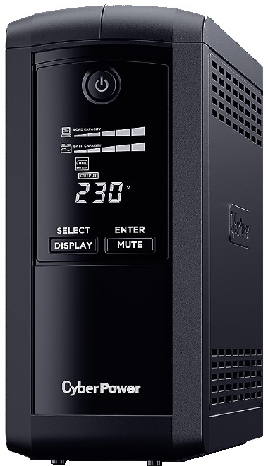 Источник бесперебойного питания CyberPower VP700ELCD