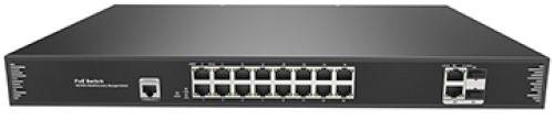 Коммутатор управляемый JUST JT-POE31016PFM