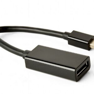 Адаптер Cablexpert A-mDPM-DPF4K-01