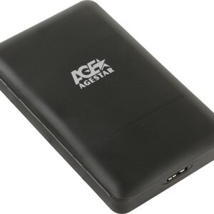Внешний корпус для HDD SATA 2.5” AgeStar 3UBCP3