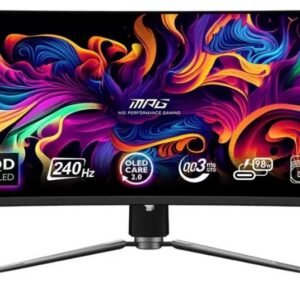 Монитор 34 " MSI MPG 341CQPX, Черный, [9S6-3DD04T-036]
