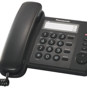 Телефон проводной Panasonic KX-TS2352RUB