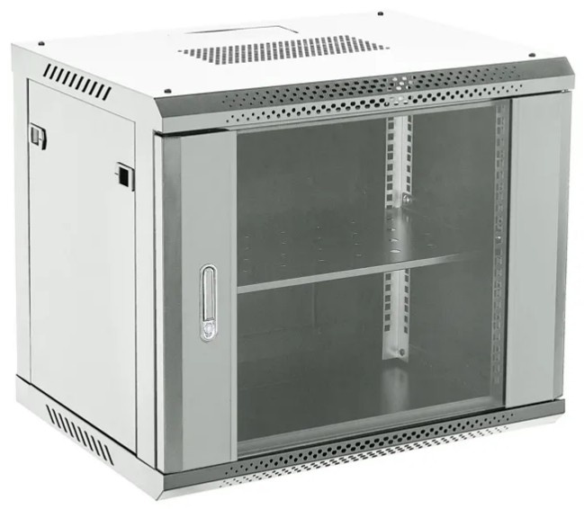 Шкаф настенный 19", 6U Rexant 04-0654-111