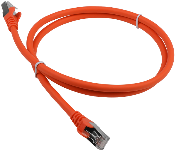 Кабель патч-корд U/UTP 6 кат. 15м Lanmaster LAN-PC45/U6-15-OR