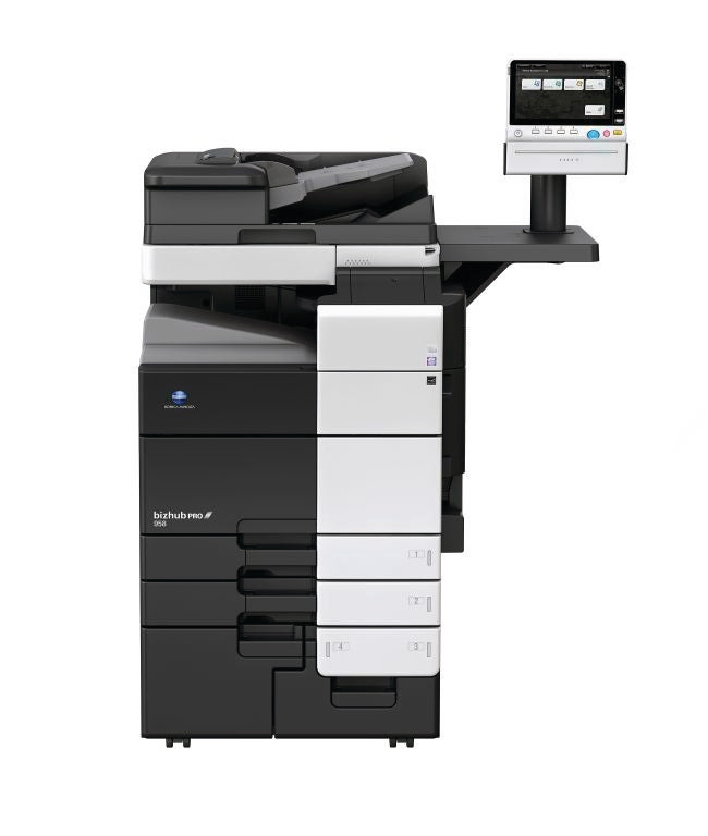 МФУ лазерное Konica Minolta bizhub PRO 958 Монохромная, A3