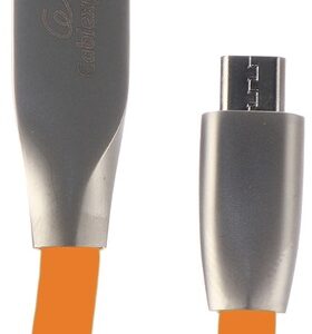 Кабель интерфейсный USB 2.0 Cablexpert CC-G-mUSB01O-1M