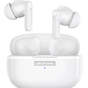 Наушники TWS Ulefone Buds, Bluetooth, Внутриканальные, Белый, [6937748734765]