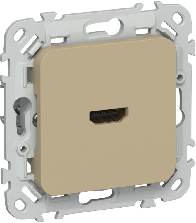 Розетка HDMI IEK FI-H10-K59
