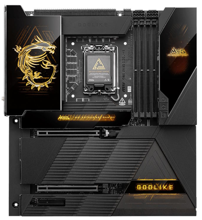 Материнская плата MSI MEG Z890 GODLIKE, LGA1851, Intel Z890, ATX