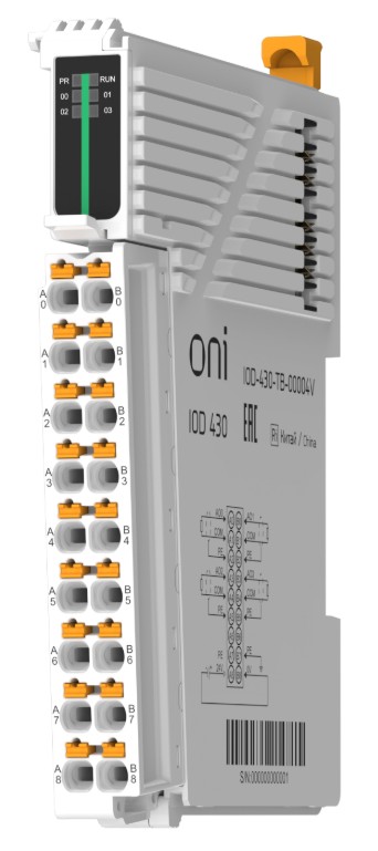Модуль аналогового вывода ONI IOD-430-TB-00004V