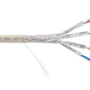 Кабель витая пара S/FTP 7A кат. 4 пары NikoMax NMC 4575L-IY