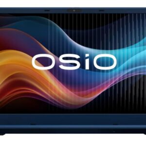 Ноутбук OSIO BaseLine B150i-012c 15.6" (Intel N, 8Гб DDR4, SSD 256 Гб, UHD Graphics, Без ОС) Синий [B150i-012c]