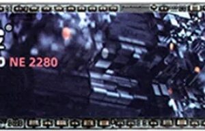 SSD накопитель 256 ГБ KINGSPEC NE-256, PCIe 3.0 x4, [NE-256 2280]