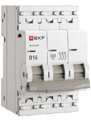 Автоматический выключатель EKF M634316B