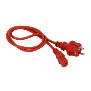 Кабель питания Lanmaster LAN-PP13/SH-7.0-RD