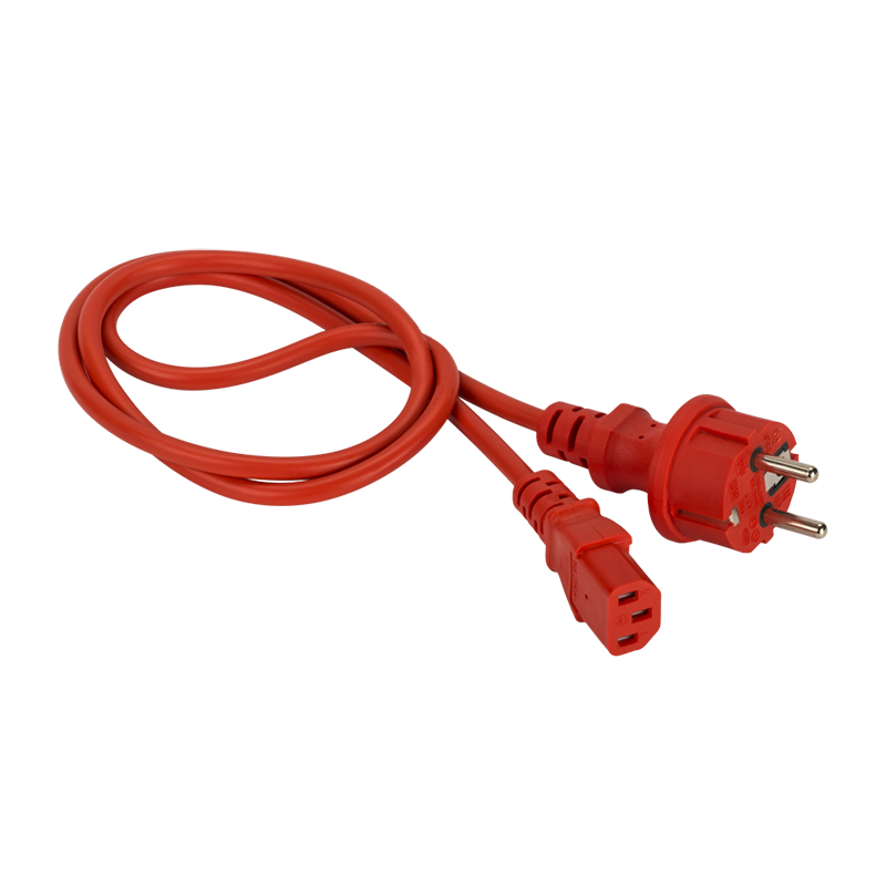 Кабель питания Lanmaster LAN-PP13/SH-7.0-RD
