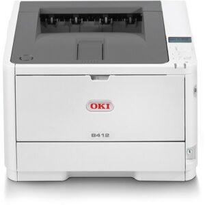 Лазерный принтер OKI B412dn Монохромная, A4, USB