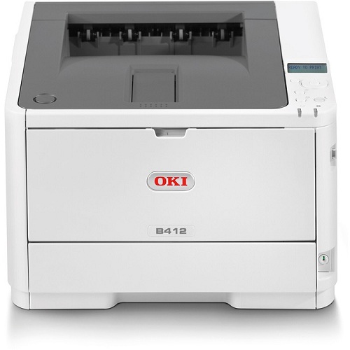 Лазерный принтер OKI B412dn Монохромная, A4, USB