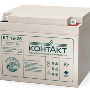Батарея аккумуляторная КОНТАКТ КТ 12-26