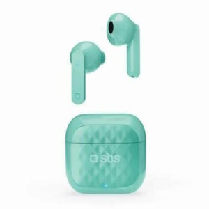 Наушники TWS SBS Air Free, Bluetooth, Вкладыши, Морская волна, [TEEARAIRFREETWSBTA]