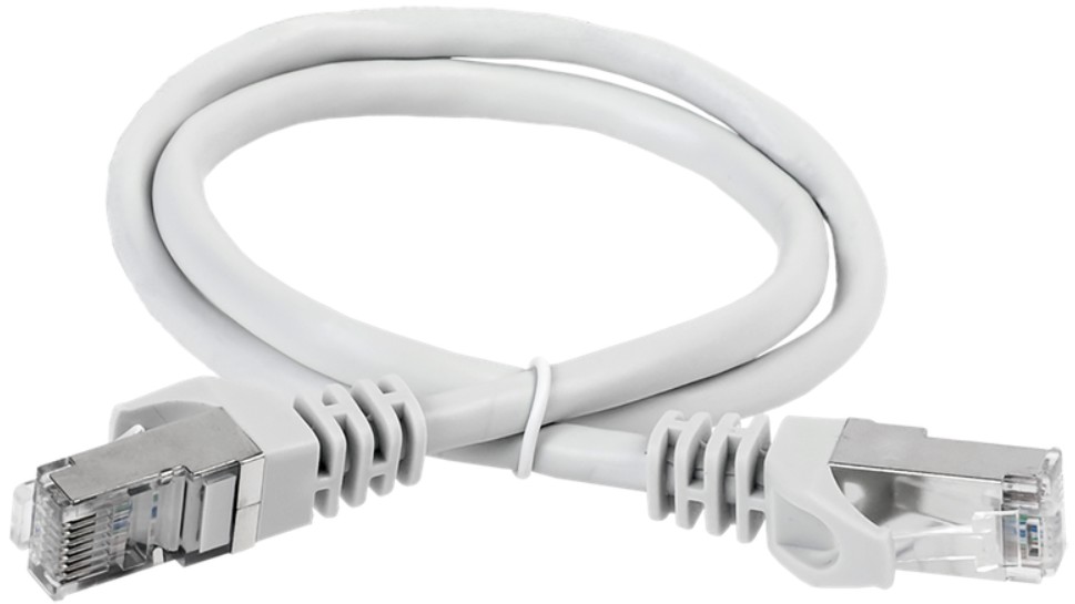 Кабель патч-корд S/FTP 6А кат. 5м ITK PC01-C6ASL-5M