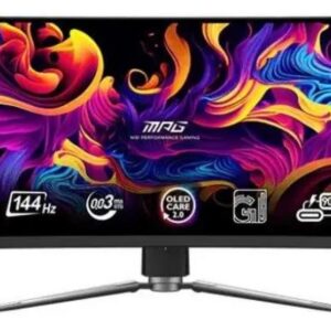 Монитор 49 " MSI MPG 491CQP, Черный, [9S6-3FA84T-010]