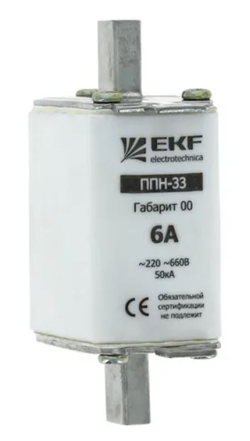 Предохранитель EKF fus-33/160/16