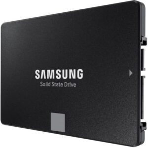 SSD накопитель 1000 ГБ Samsung MZ-77E1T0B/AM, [MZ-77E1T0B/AM]