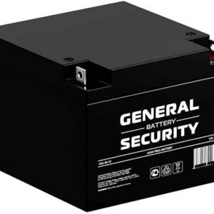Аккумулятор General Security GSL26-12