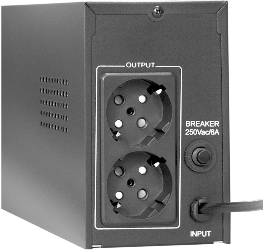 Источник бесперебойного питания Exegate Power Back BNB-800.LED.AVR.2SH