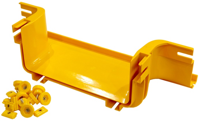 Отвод Lanmaster LAN-OT240-UT/NC